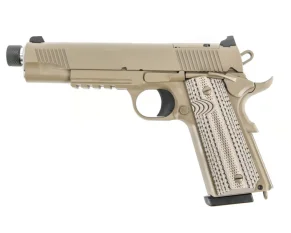 RAIDER .45ACP 5" TB OR 8RD FDE
