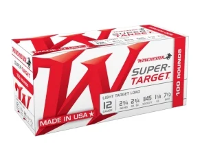 Winchester 12GA 2.75" #7.5 Light -100 Round Box
