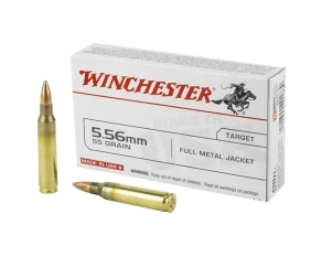 Winchester 5.56NATO 55gr FMJ - 20 Round Box