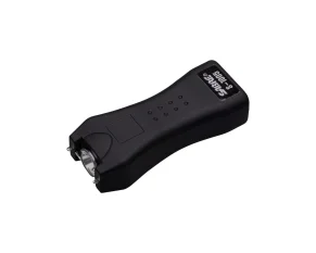 Sabre Flashlight Stun Gun - Black