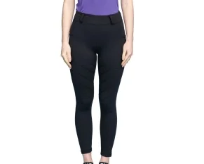 Conceal Carry Leggings with Belt Loops - Grey