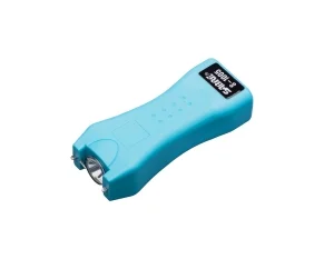 Sabre Flashlight Stun Gun - Turquoise