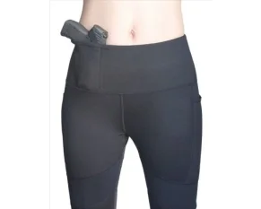 Express Conceal Carry Leggings - Olive