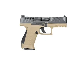 Walther PDP Compact 4Ã¢â‚¬Â³ Two-Tone Tan Ã¢â‚¬â€œ Frame