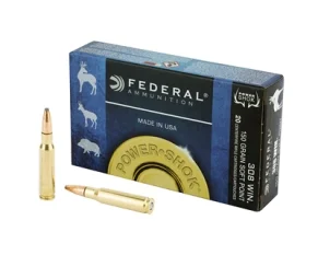 Federal .308 WIN150 Grain PowerShok Soft Point -20 Round Box