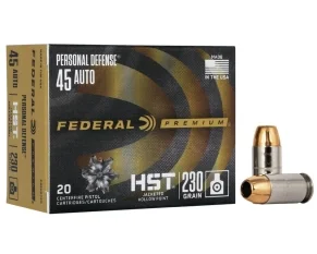 Federal .45ACP 230gr HST -20 Round Box
