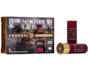 Federal 12GA 3" 3rd Degree TSS -5 Round Box