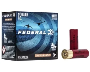 Federal 12GA 3" BB Steel -25 Round Box