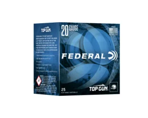 Federal 20GA 2.75" Top Gun #7.5 -25 Round Box
