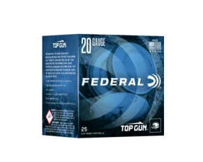 Federal 20GA 2.75" Top Gun #8 -25 Round Box