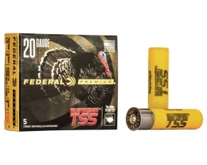 Federal 20GA 3" #9 TSS -5 Round Box