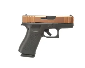 Glock 43X 9mm Handgun – Rose Gold