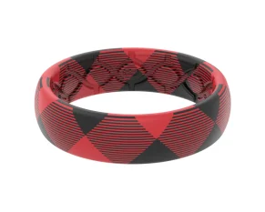 Groove Life Ring - Thin Aspire Buffalo Plaid - 10