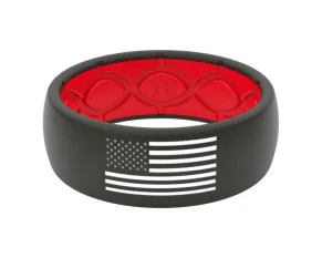 Groove Life Ring - Hero Red &amp; Black - 13