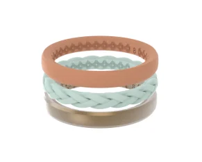 Groove Life Ring - Stackable Gold Coast - 8