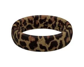 Groove Life Ring - Thin Aspire Leopard - 5