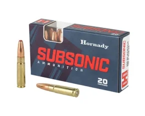 Hornady .300AAC Blackout 190 Grain Subsonic Sub-X -20 Round Box