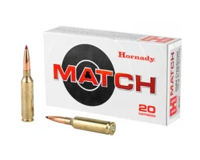 Hornady 6mm Creedmoor 108 Grain Match -20 Round Box