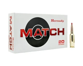 Hornady 22 ARC 88gr ELD Match 20rd