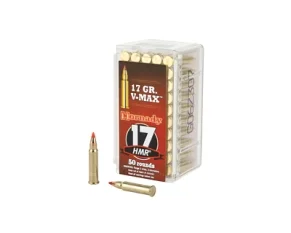 Hornady 17HMR 17 Grain V-Max Varmint Express -50 Round Box