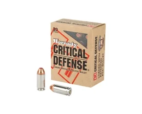 Hornady 40S&amp;W 165 Grain FT Critical Defense -20 Round Box