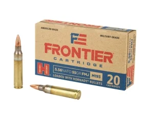 Hornady Frontier 5.56 NATO 55gr - 20 Round Box