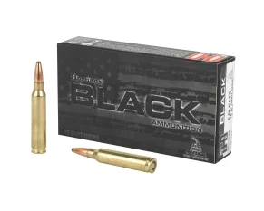 Hornady 5.56NATO 75gr Black SBR -20 Round Box