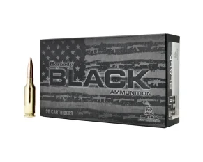 Hornady 6MM ARC 105gr Black -20 Round Box