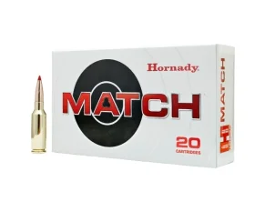 Hornady 6MM ARC 108gr ELD Match -20 Round Box