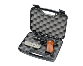 MTM Single Pistol Case - Black