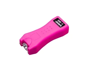 Sabre Flashlight Stun Gun - Pink