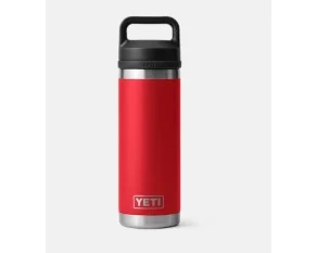 YETI 18oz Bottle with Chug Cap - Red Rescue