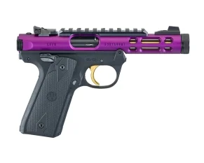 Ruger Mark IV 22/45 Lite 4.4" -.22LR Purple/Gold