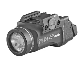 Streamlight TLR-7 Sub Glock 43X/48 Weapon Light
