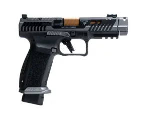 Canik TTI Combat 9mm 20+1 Semi-Auto Handgun – Smoke