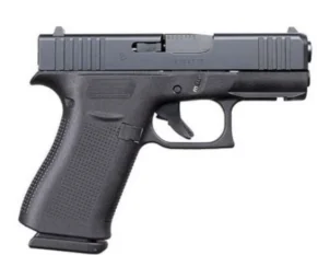 GLOCK 43X FR 9MM 3.4" 10RD USA BLK