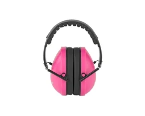 Walker Youth Pink Folding Ear Muffs