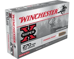 Winchester .270WIN 130gr Super-X -20 Round Box