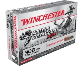 Winchester .308WIN 150gr Deer Season -20 Round Box